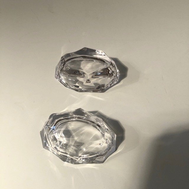 Salerons cristal de Sèvres XXe-photo-3
