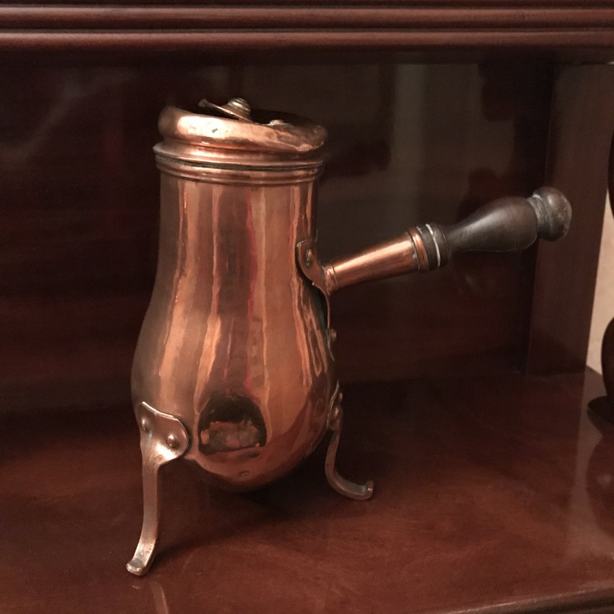 18th Century Copper Chocolate Maker