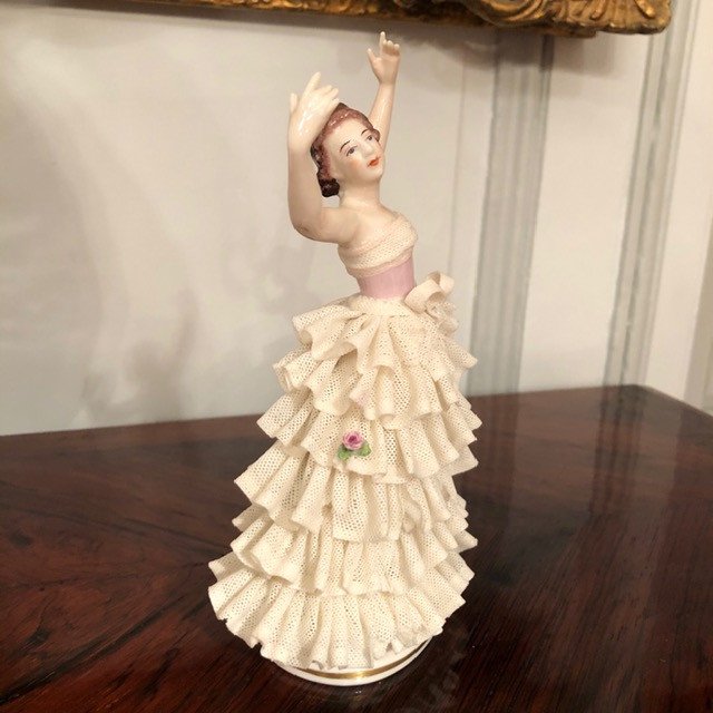 Porcelaine « La Danseuse » Germany XIXe-photo-2