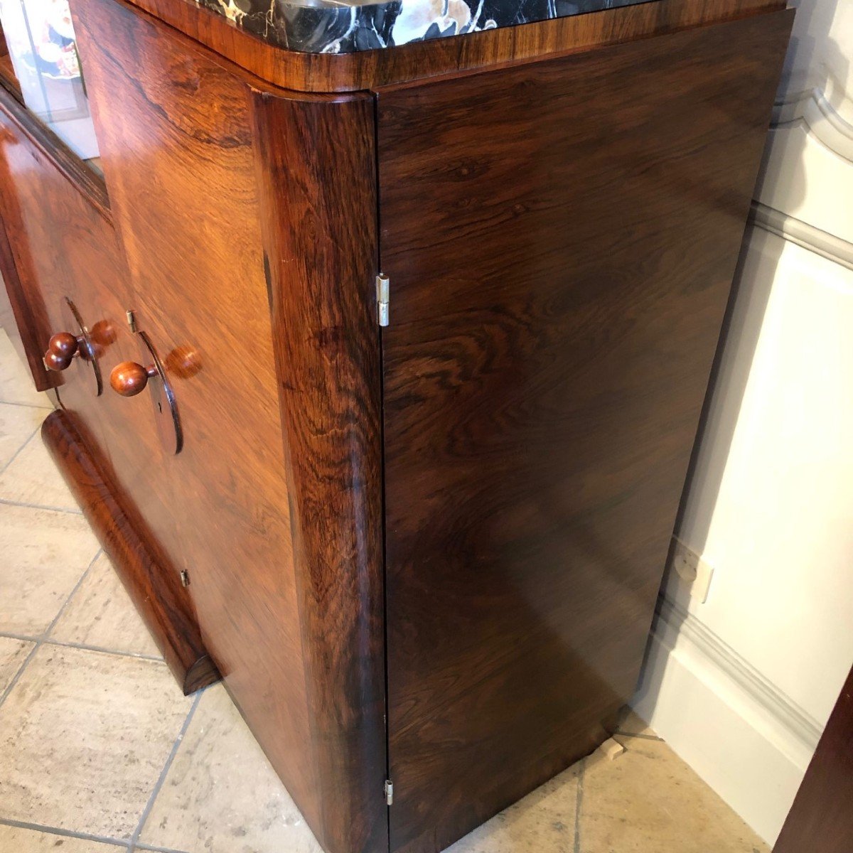 Art Deco Sideboard 1930 Nancy-photo-3