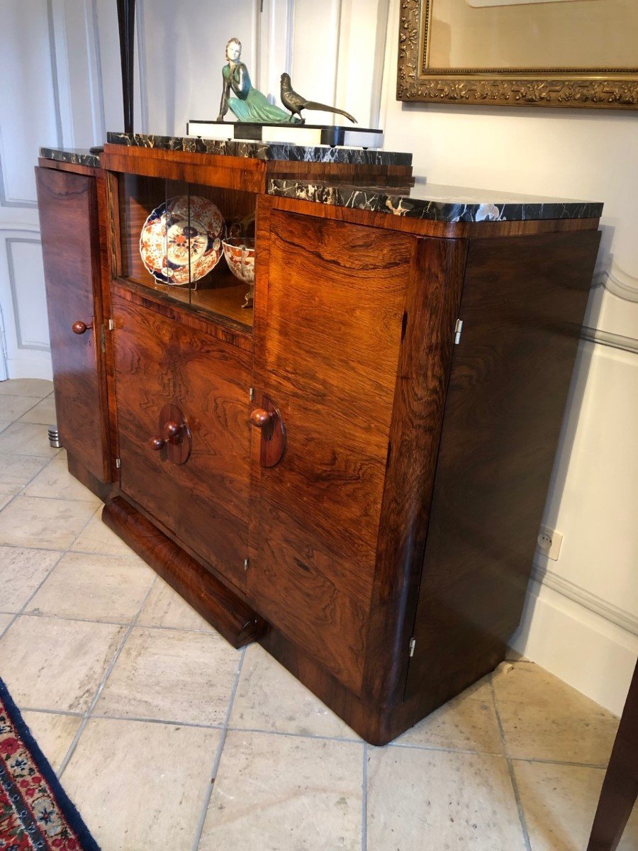 Art Deco Sideboard 1930 Nancy-photo-4