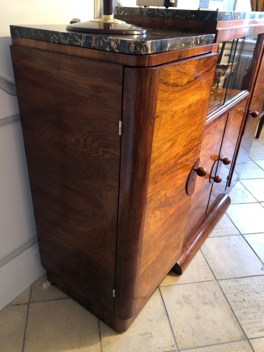 Art Deco Sideboard 1930 Nancy-photo-5