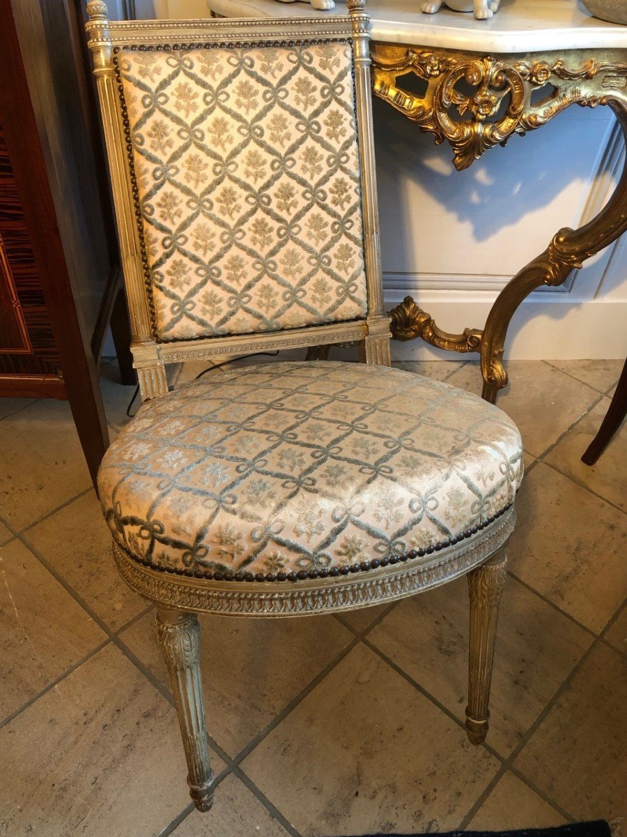 Charles Bernel-paris Louis XVI Style Chair-photo-3