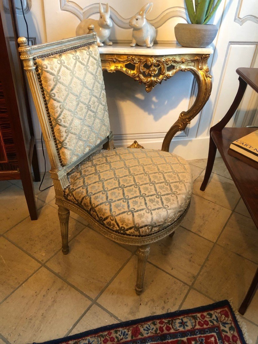 Charles Bernel-paris Louis XVI Style Chair-photo-6