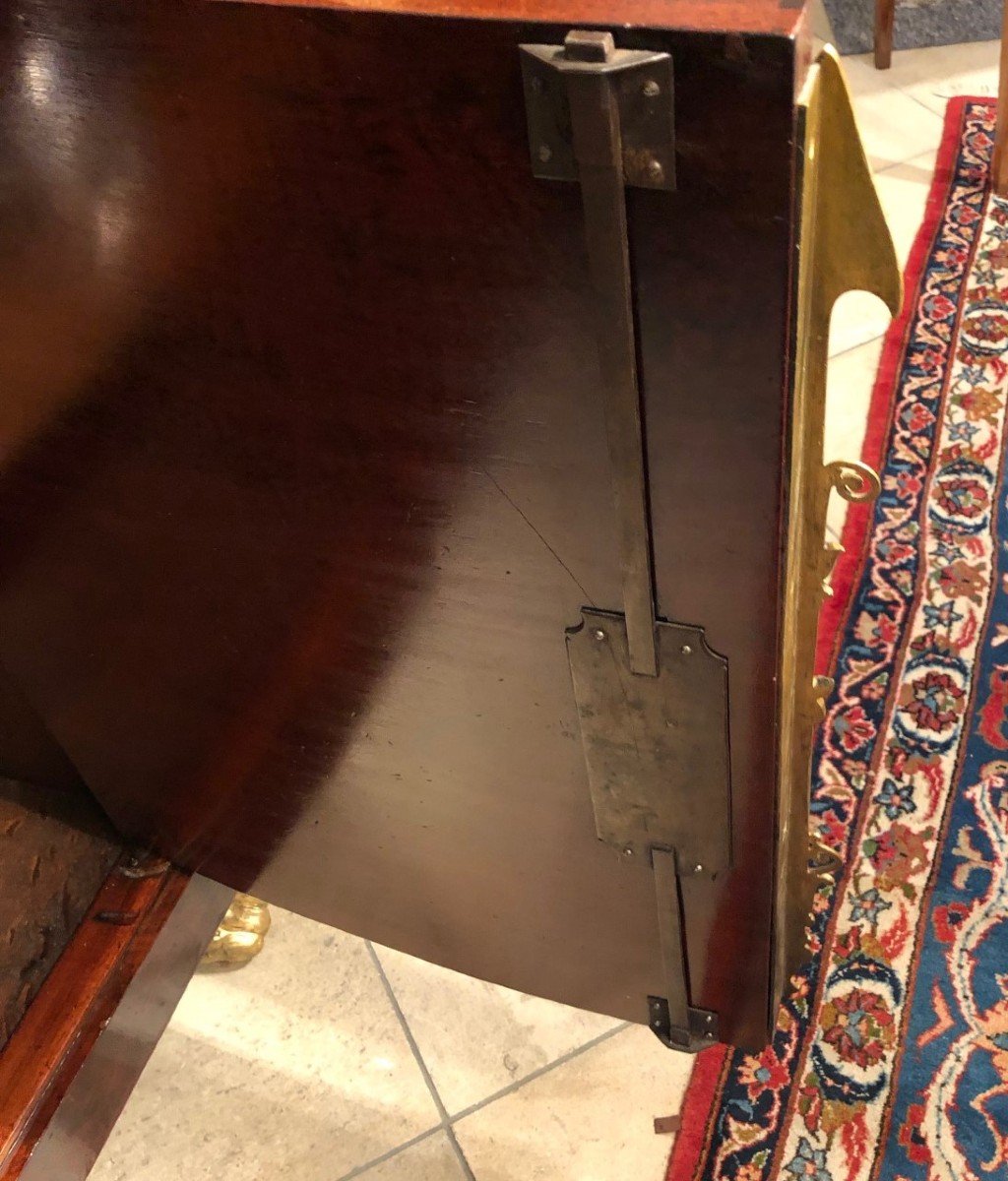 Rare Buffet d’époque Empire 1804-photo-2