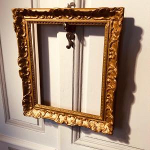 Louis XV Style Gilded Wood Frame