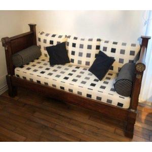 Nineteenth Empire Period Sofa Sofa