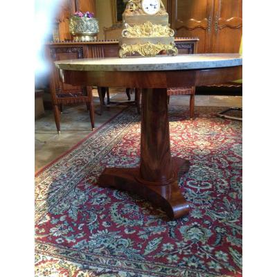 Tripod Pedestal Antique Restoration