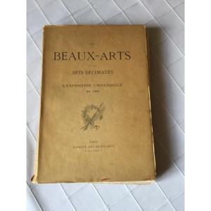 "fine Arts And Decorative Arts" Universal Exhibition Of 1900 Paris