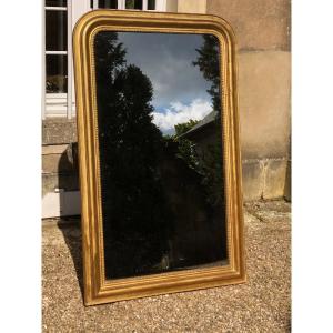Louis Philippe Period 19th Century Gilded Mirror