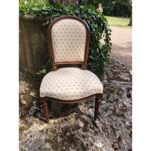 Louis XVI Period Chaise Longue, 18th Century