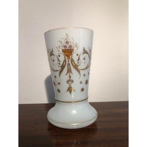 Vase opaline Napoléon III