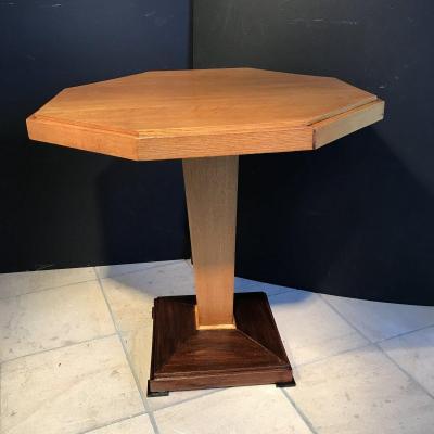 Art Deco Twentieth Pedestal Table