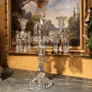 Baccarat Crystal Candelabra