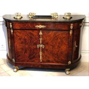 Rare Empire Period Buffet 1804