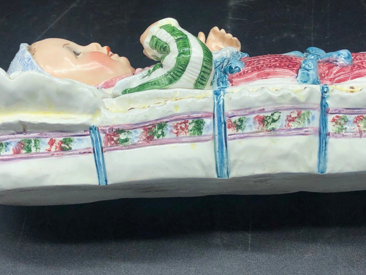 Swaddled Baby Porcelain Box-photo-1