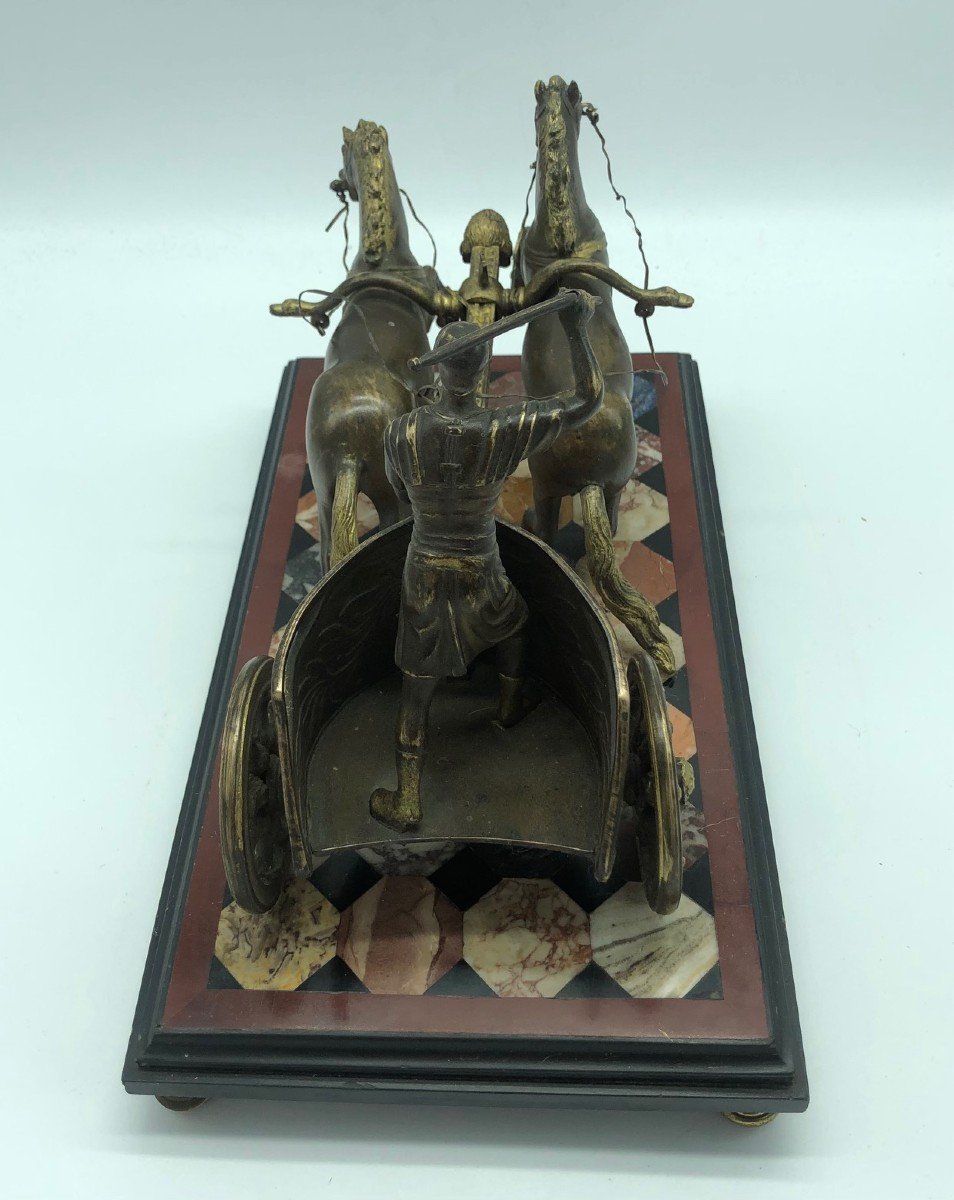 Char Romain En Bronze-photo-1