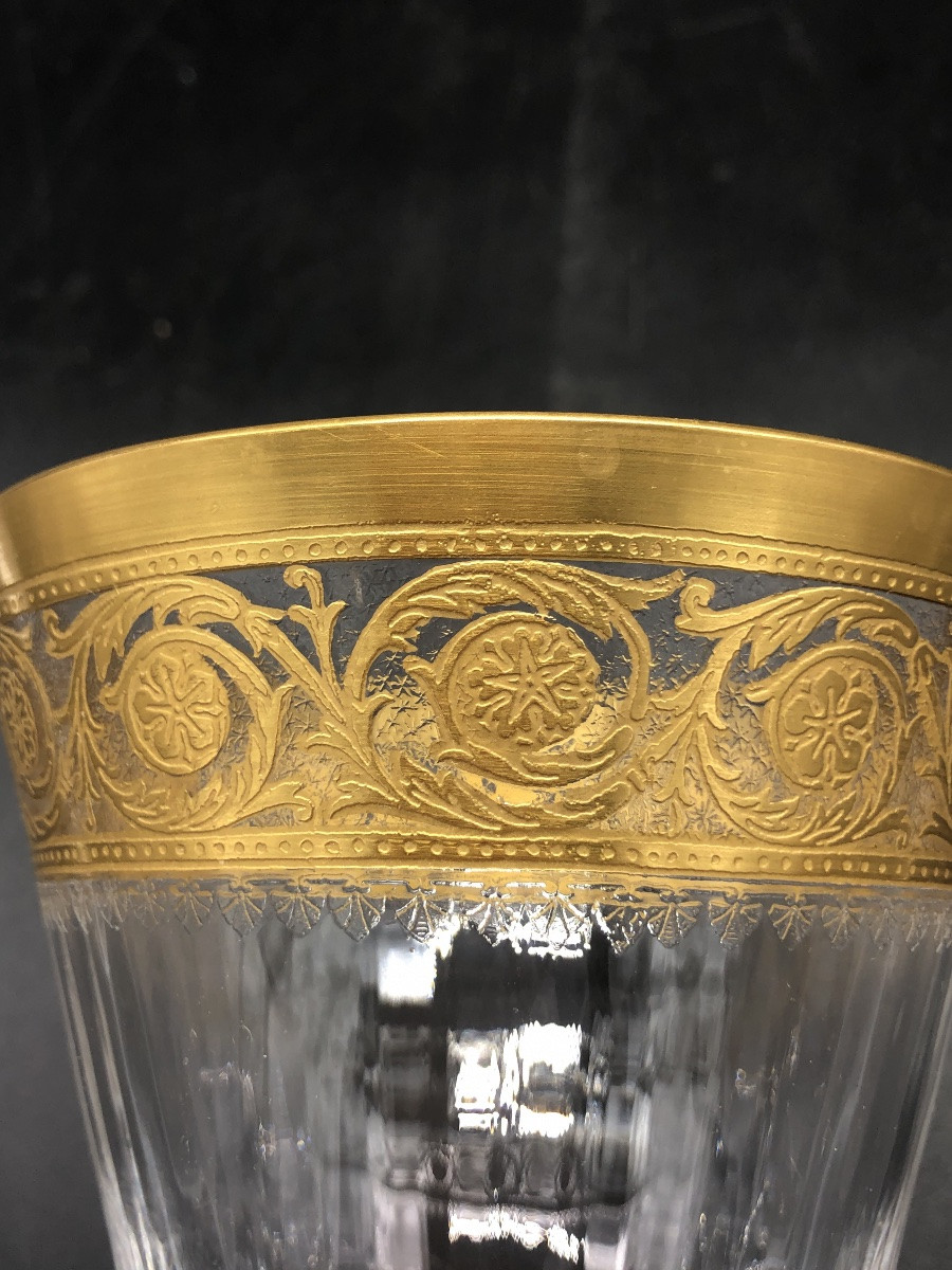 Verre Saint Louis Thistle-photo-3