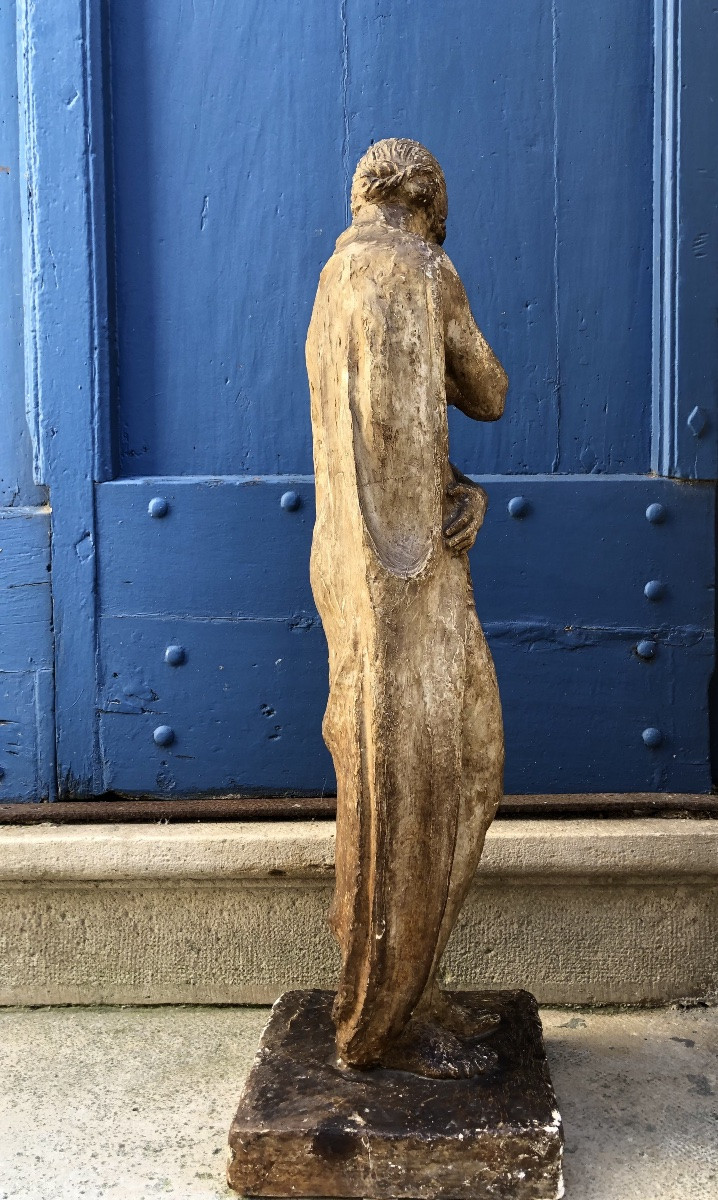 Sculpture femme à l’antique Marguerite Cousinet-photo-1