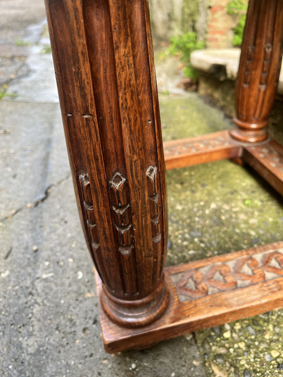 Neo-renaissance Style Stool -photo-2