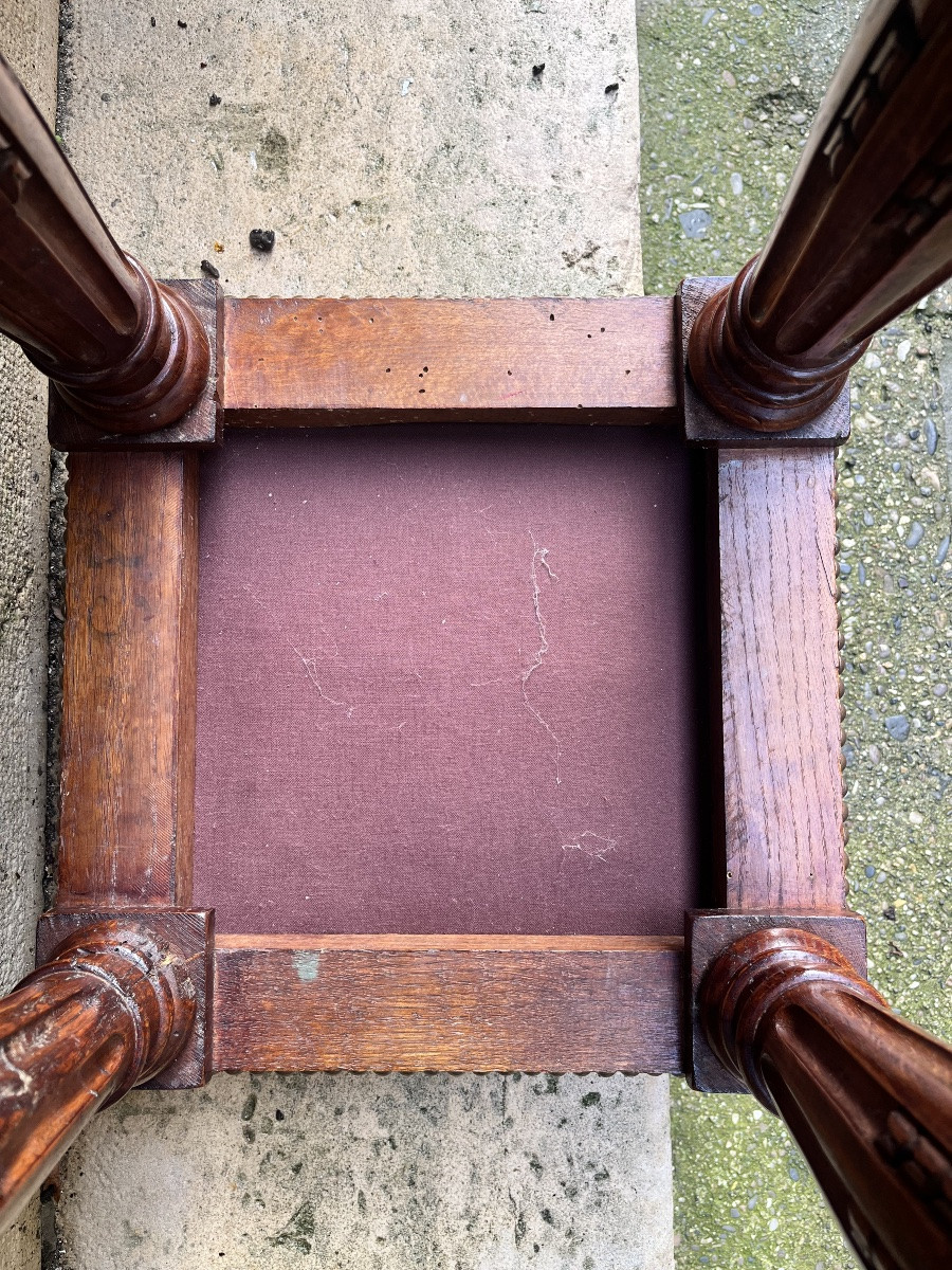 Neo-renaissance Style Stool -photo-1