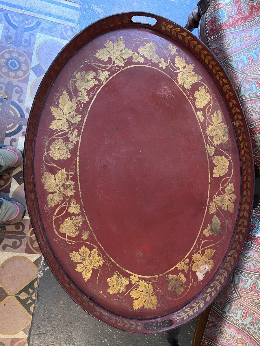 Coffee Table With A Napoleon III Style Top-photo-2