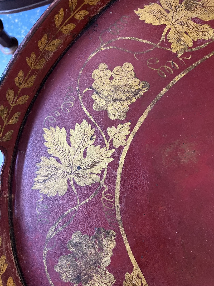 Coffee Table With A Napoleon III Style Top-photo-3