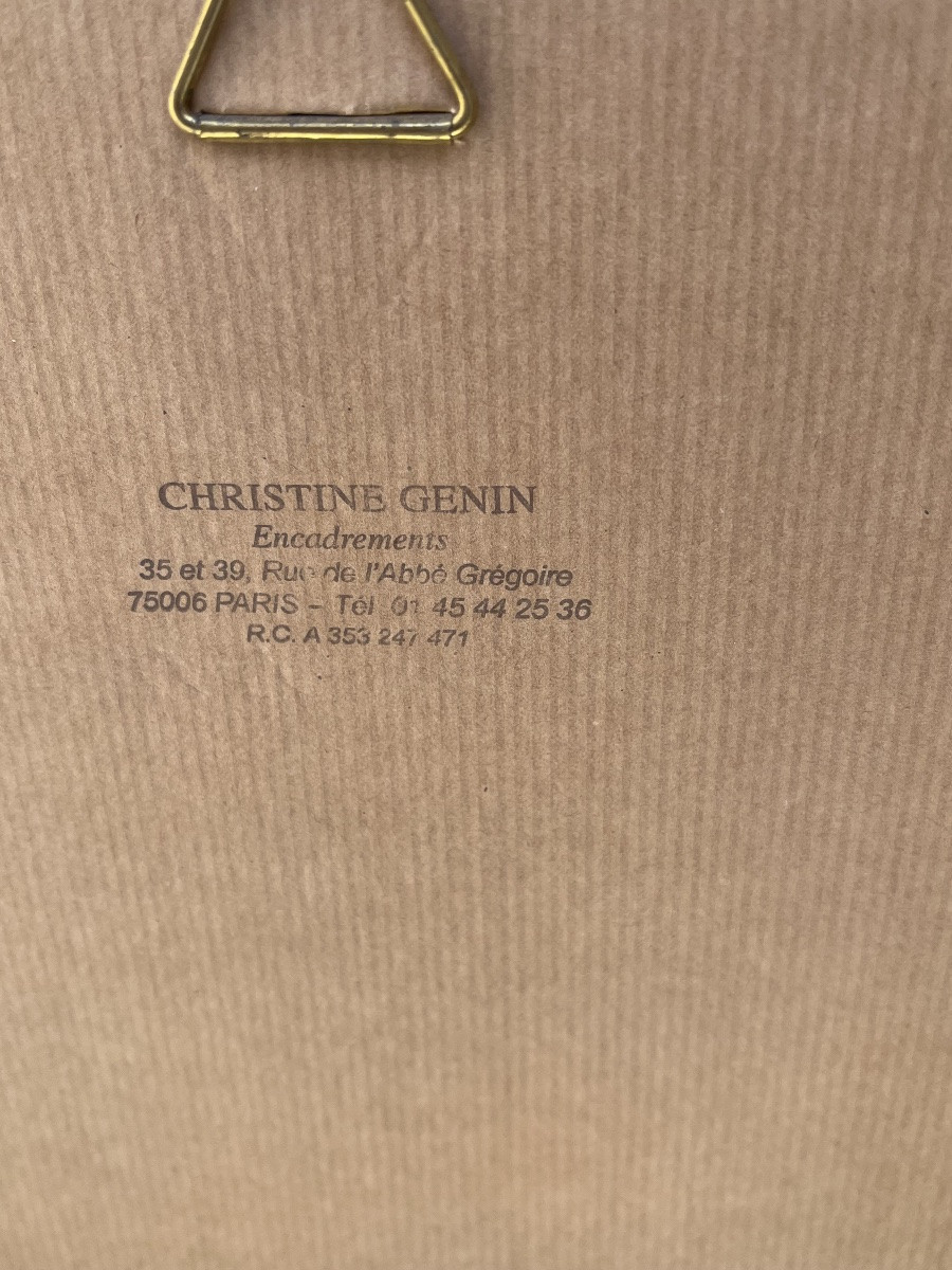 Abstract Expressionist Ink Drawing-photo-3