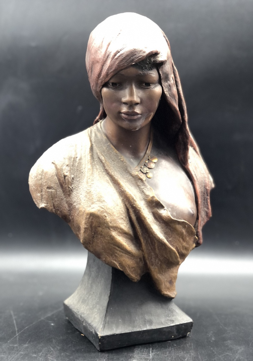 Goldscheider Woman's Bust-photo-4