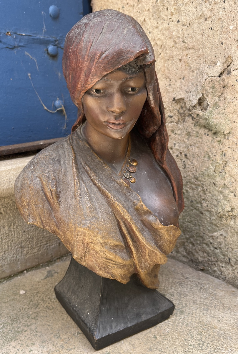 Goldscheider Woman's Bust