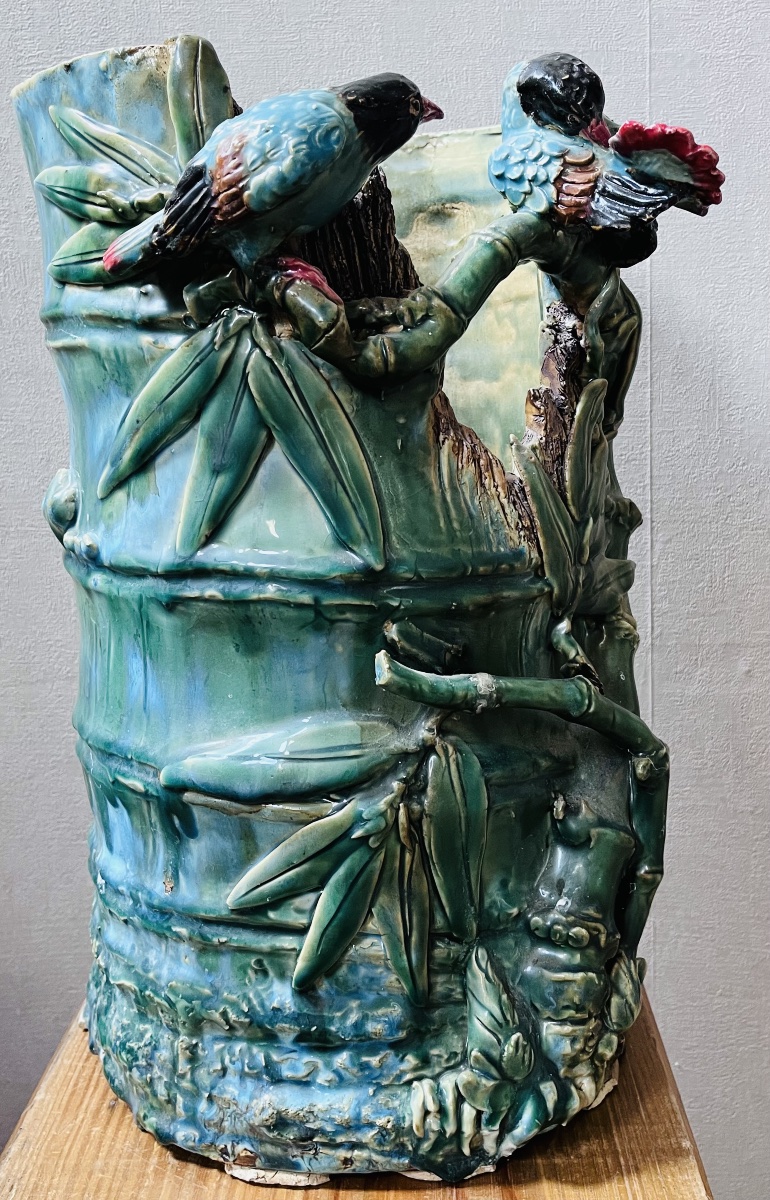 Grand vase chinois-photo-2