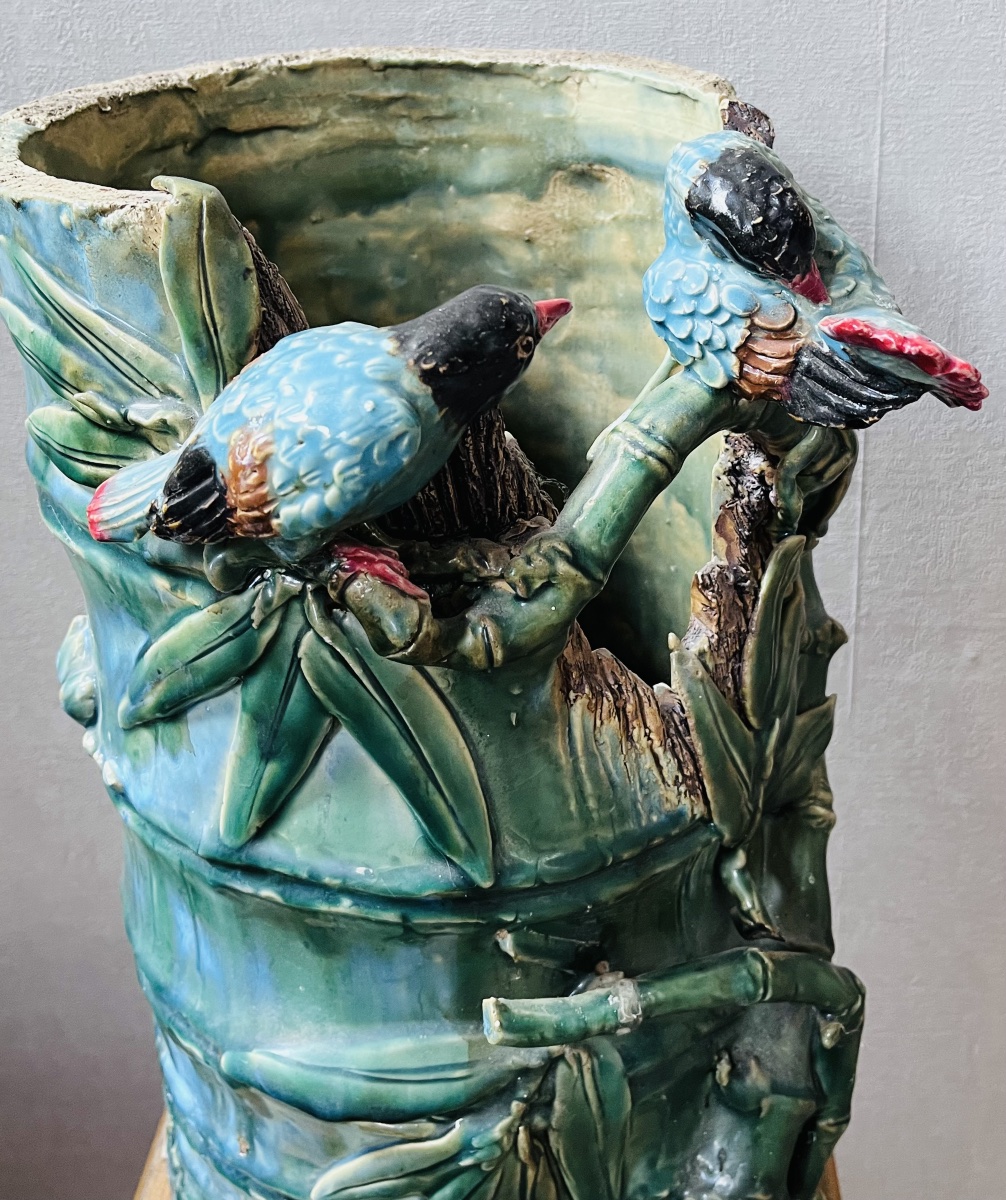 Grand vase chinois-photo-3
