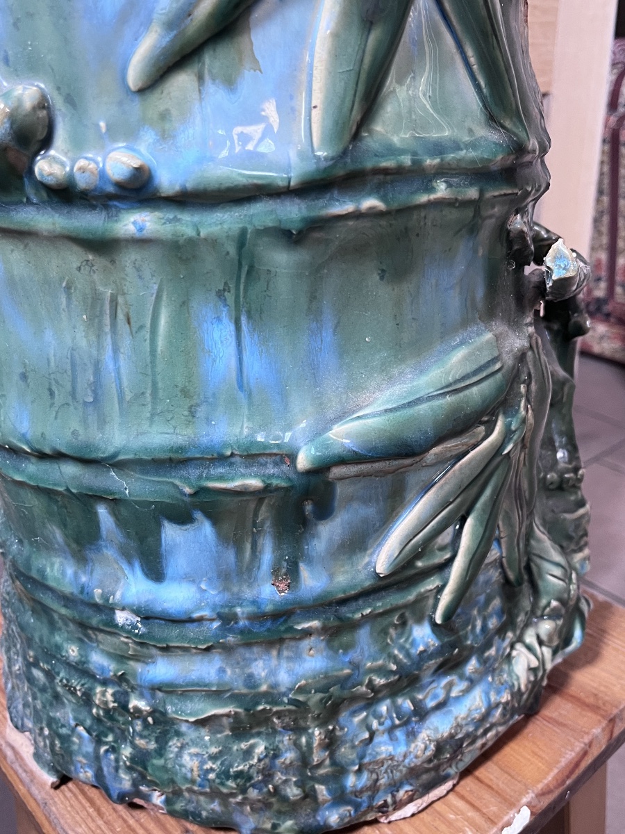 Grand vase chinois-photo-4