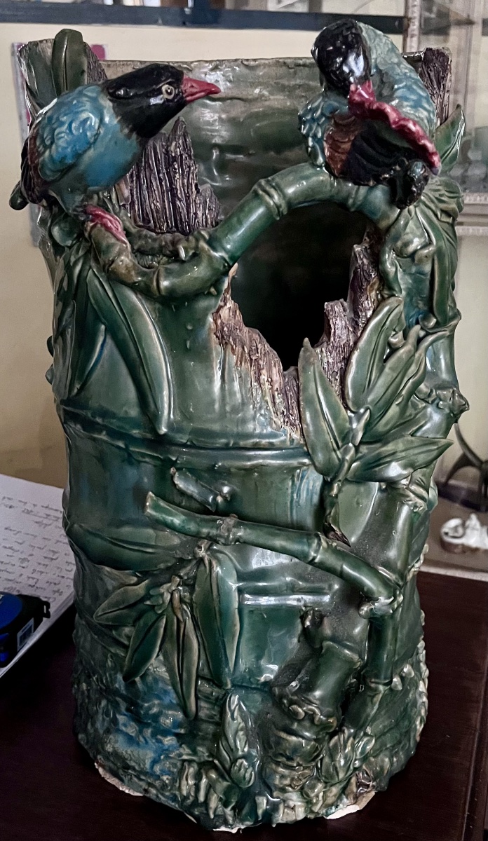 Grand vase chinois