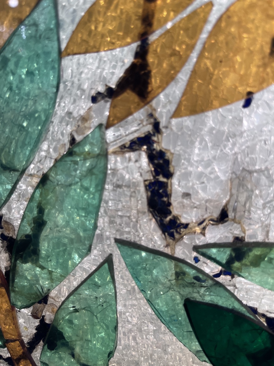 Composition en verre rétroéclairé-photo-2