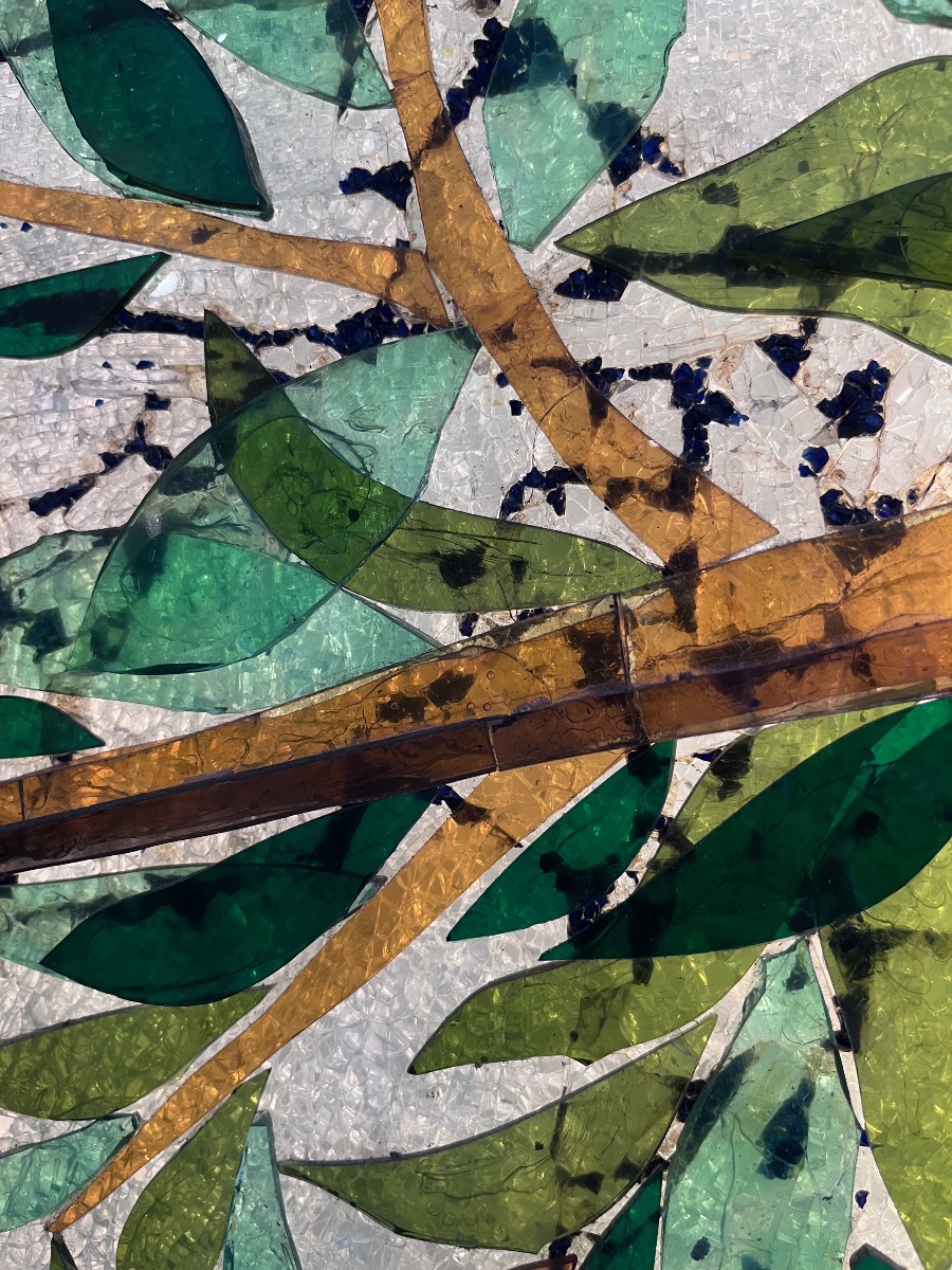 Composition en verre rétroéclairé-photo-3