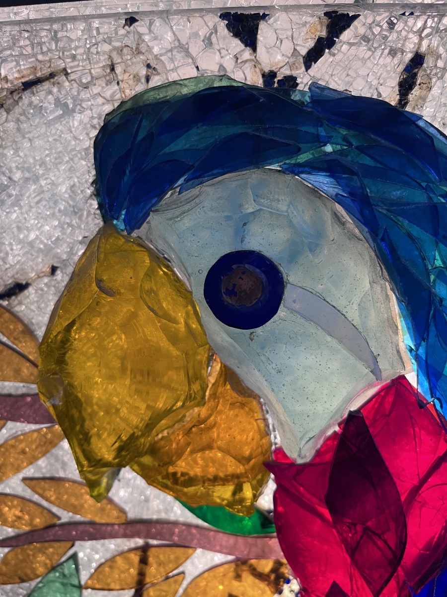 Composition en verre rétroéclairé-photo-4