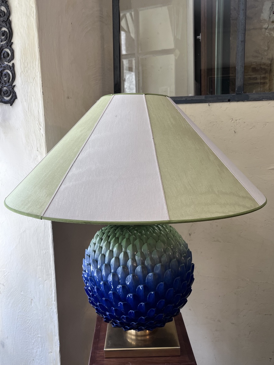 Lampe de bureau italienne vintage