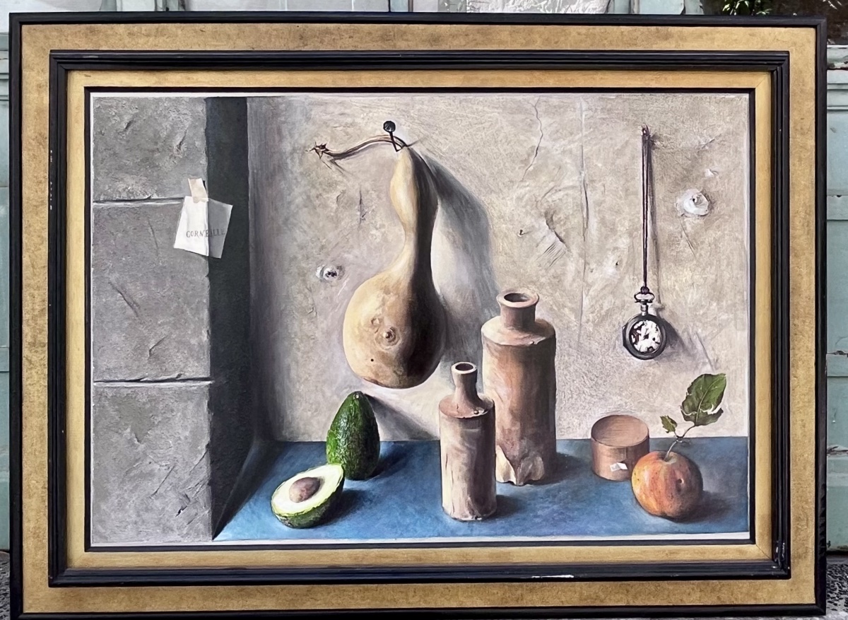 Nature morte en trompe-l’œil 