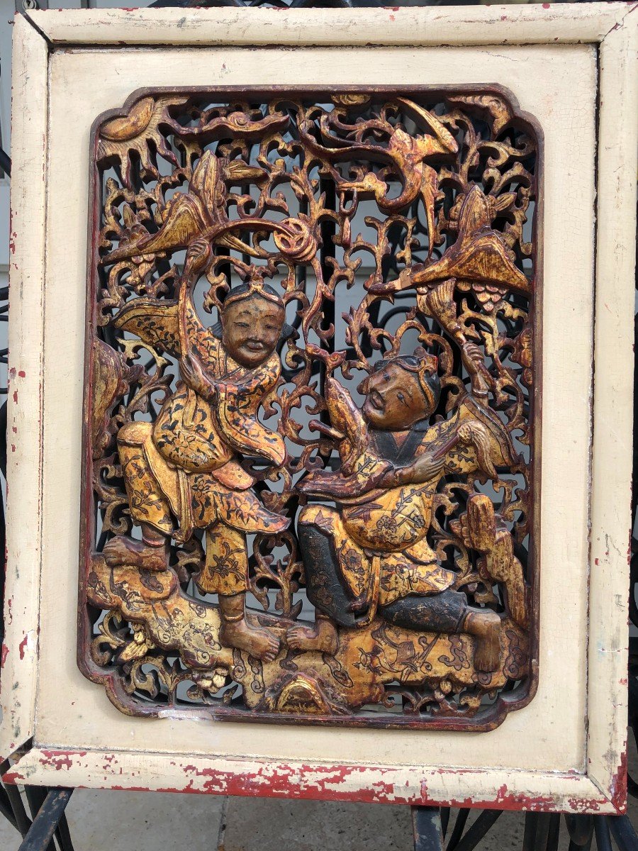 Chinese Openwork Panels-photo-4