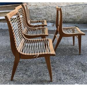 Chaises Louis Sognot