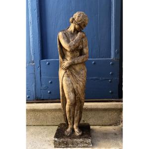 Sculpture femme à l’antique Marguerite Cousinet