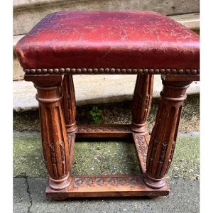 Neo-renaissance Style Stool 