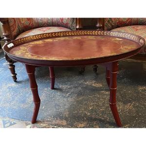 Coffee Table With A Napoleon III Style Top