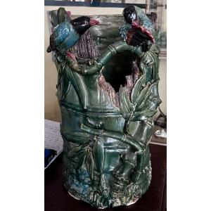 Grand vase chinois