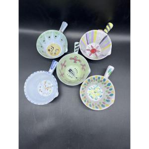 Jacques Sagan Casserole Set