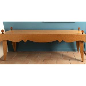 Birdseye Maple Console 20th