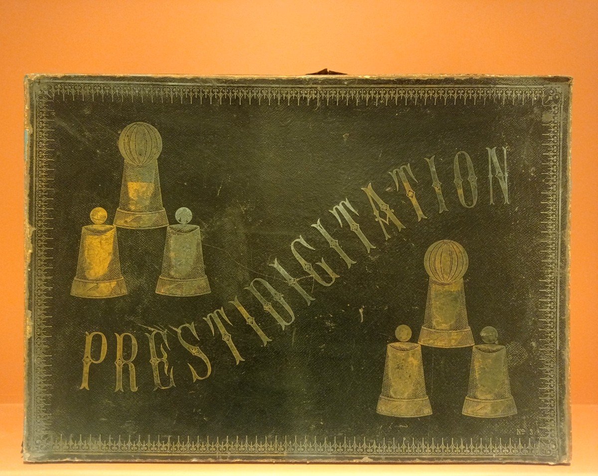 Magic Prestidigitation Rare Magic Box Late 19th