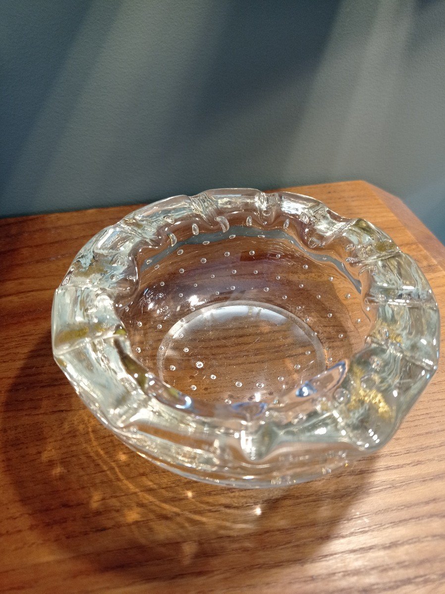 Daum Nancy France Cendrier Cristal-photo-4
