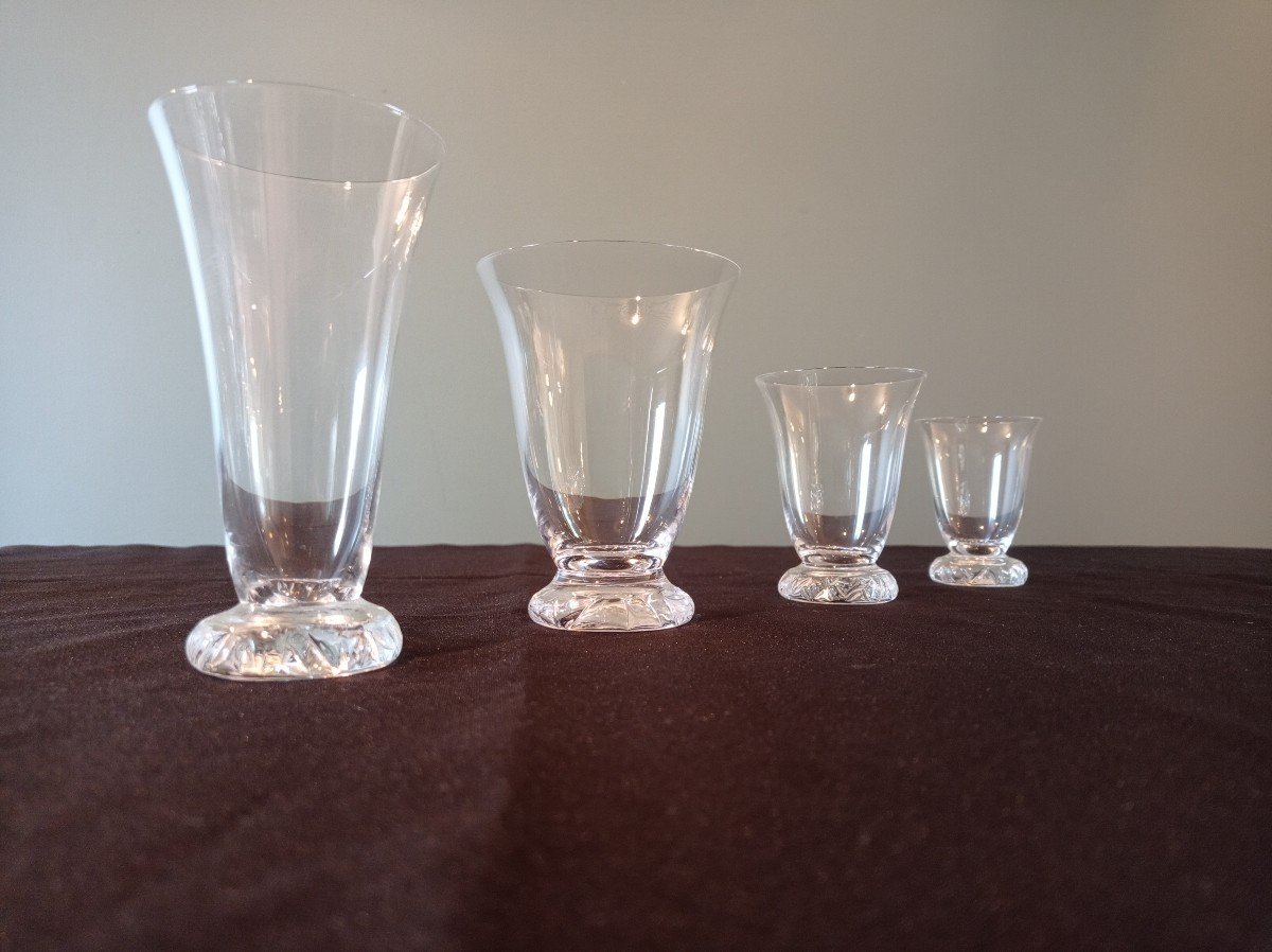 Daum France Service De Verres Modèle Kim